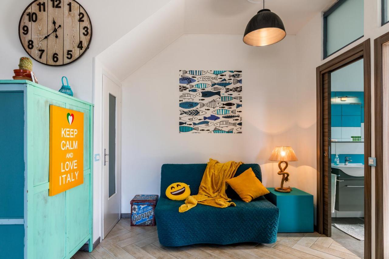 New Fishermans House Seaside, Air Conditioning & Wi-Fi Bordighera Bagian luar foto