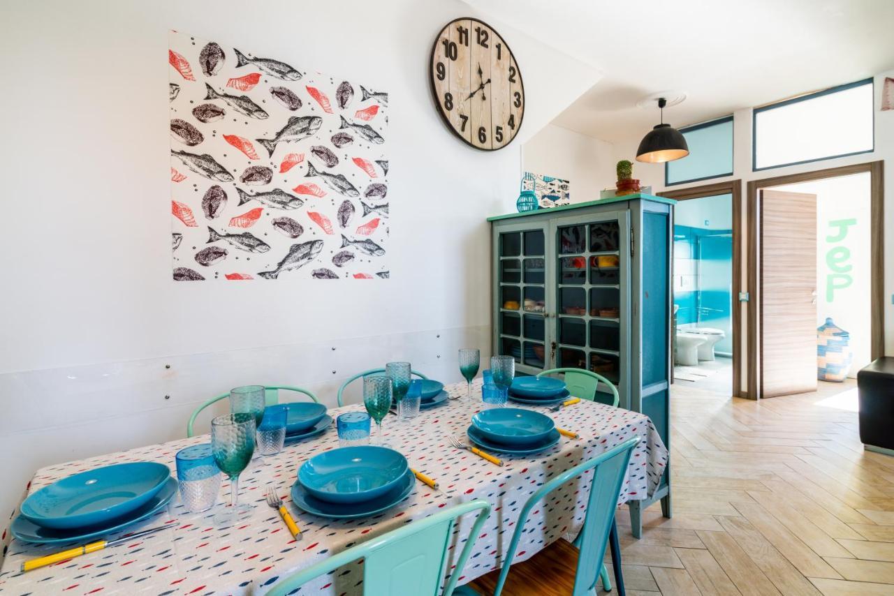 New Fishermans House Seaside, Air Conditioning & Wi-Fi Bordighera Bagian luar foto