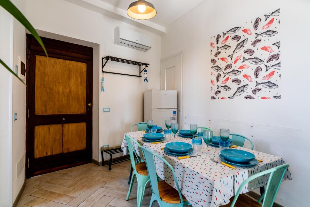 New Fishermans House Seaside, Air Conditioning & Wi-Fi Bordighera Bagian luar foto