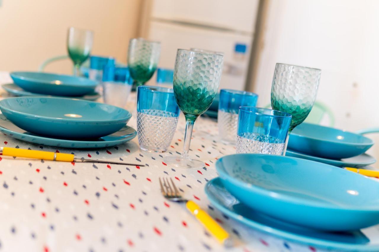 New Fishermans House Seaside, Air Conditioning & Wi-Fi Bordighera Bagian luar foto